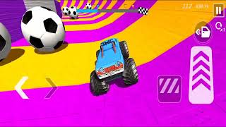 Monster Truck Mega Ramp Extreme Racing - Impossible Stunts Driving #1 - Android Gameplay