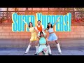 Kpop in public  one take wjsn chocome   super yuppers 1nbetween x bappuri dance cover