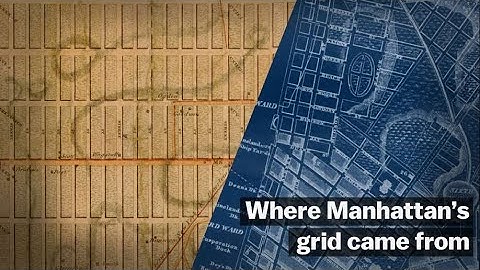 Where Manhattan’s grid came from | Science