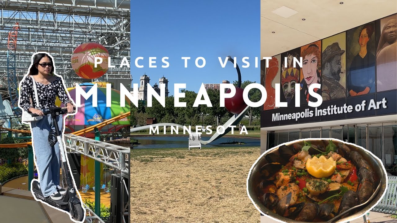 Minneapolis Weekend Trip in 2021 Places To Go Travel Vlog YouTube