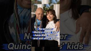 No Wonder Quincy Jones Kid Didnt Smile Even Though He Had 500 Million His Last Words Were