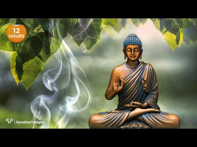 [12 Hours] 396/639/963 Hz Healing Frequencies | Relaxing Music for Meditation & Deep Sleep class=