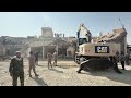 IMAGES  | Irak: dégâts dans une base du Hachd al-Chaabi après une frappe américano-saoudienne