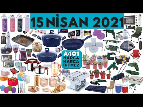 A101 15 NİSAN 2021 | TEK TEK NET GÖRÜN | A101 İNDİRİMLERİ | A101 MARKET KAMPANYA | ( A101 Aktüel )