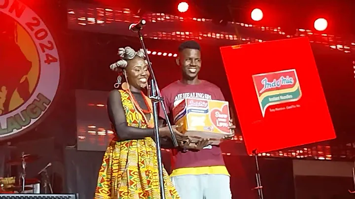 Watch The Winner Of Felabration 2024 Food Contest As He Is Honored With Gifts
