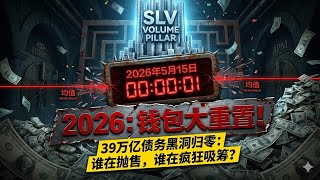 2026美联储“大重置”：你的钱，正在被悄悄重写规则｜2026不是普通一年：美联储重置，将决定你未来的贫富｜ 从39万亿债务到金融抑制：美联储重置逻辑拆解