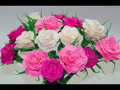 Video: Do It Yourself Rose Bukett: Hur man skär och arrangerar rosor i en vas