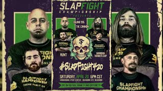 #SlapFIGHT420 - ‘the Dankest Event in SLAP History’