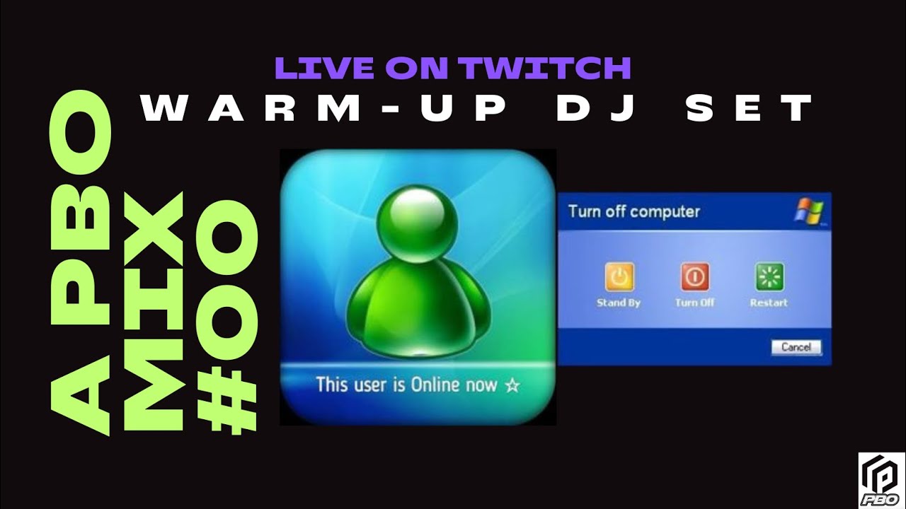 A BASS MIX TO BLOW THE AMPS FROM YOUR CAR SPEAKERS......A PBO MIX- #00 (WARM-UP SET)