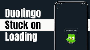 How To Fix And Solve Duolingo App Stuck On Loading Screen Problem | Easy Fix