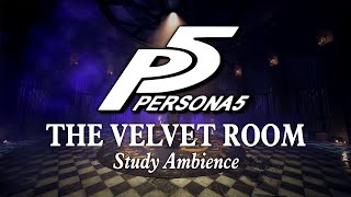 The Velvet Room | Study Ambience: Relaxing Persona Music & Library Sounds to Study, Relax, & Sleep screenshot 2