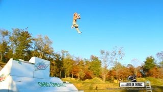 Slip and Slide LAUNCH RAMP!  BEHIND THE SCENES