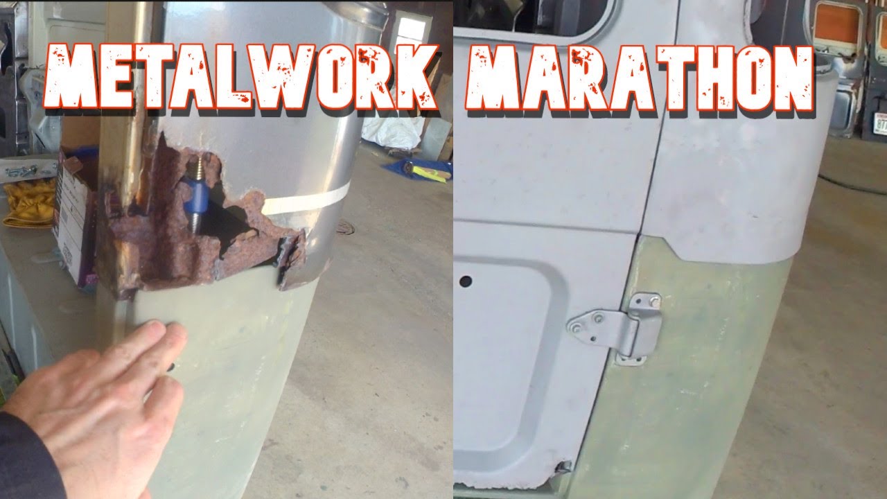 Hardtop Rust Repair : (FJ40 Week 24)