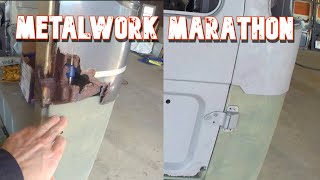Hardtop Rust Repair : (FJ40 Week 24)