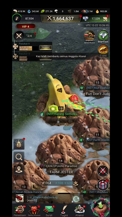 Tarian Penghancur Raya 🙂 #theantsundergroundkingdom #theants #antsgaming #games #gaming