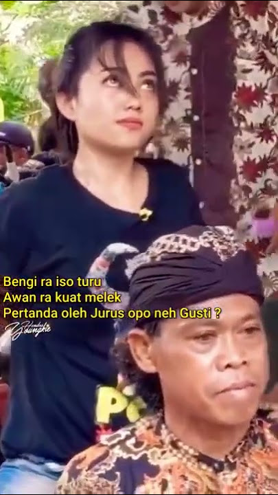 mister mendem cewek cantik kesurupan