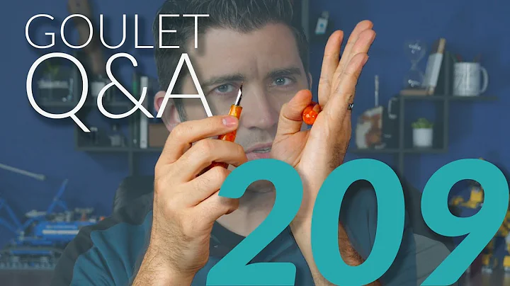 Goulet Q&A Episode 209: Large Grips, Best Collecto...