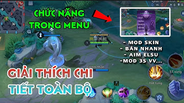 ( HACK MAP LIÊN QUÂN ) MENU HACK LQ MỚI NHẤT | GIẢI THÍCH TOÀN BỘ CHỨC NĂNG TRONG MENU