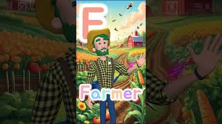ABC Jobs for Kids! 🎨👨‍🚒✈️ | Learn the Alphabet & Occupations! Part 2