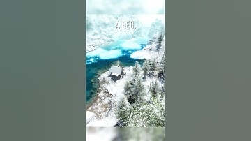 I Built a Cozy Log Cabin in the Snow on ARK: Survival Ascended!