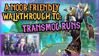WoW New Players Guide: How to Solo Old Raids for Transmog (Follow Along With Me - Tips & Advice)