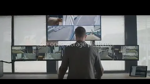 Promise Technology - the Open Storage Platform for Video Surveillance