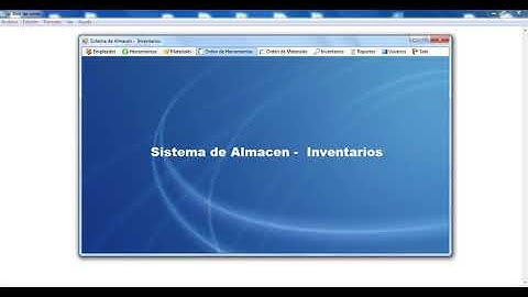 SISTEMA DE INVENTARIOS MATERIALES VISUAL STUDIO