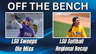 OTB | LSU Baseball Sweeps Ole Miss | Softball Wins Regional | New Orleans Saints Camp