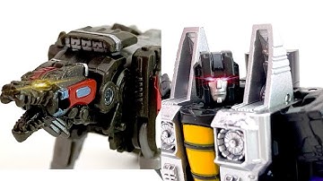 Transformers Core Class Legacy Skywarp and Studio Series Ravage