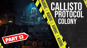 The Callisto Protocol Xbox Series X Walkthrough Gameplay Part 12- (FULL GAME)
