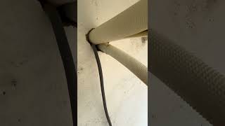 Lg ac installation core beet hole #airconditioner #splitac #nagpur