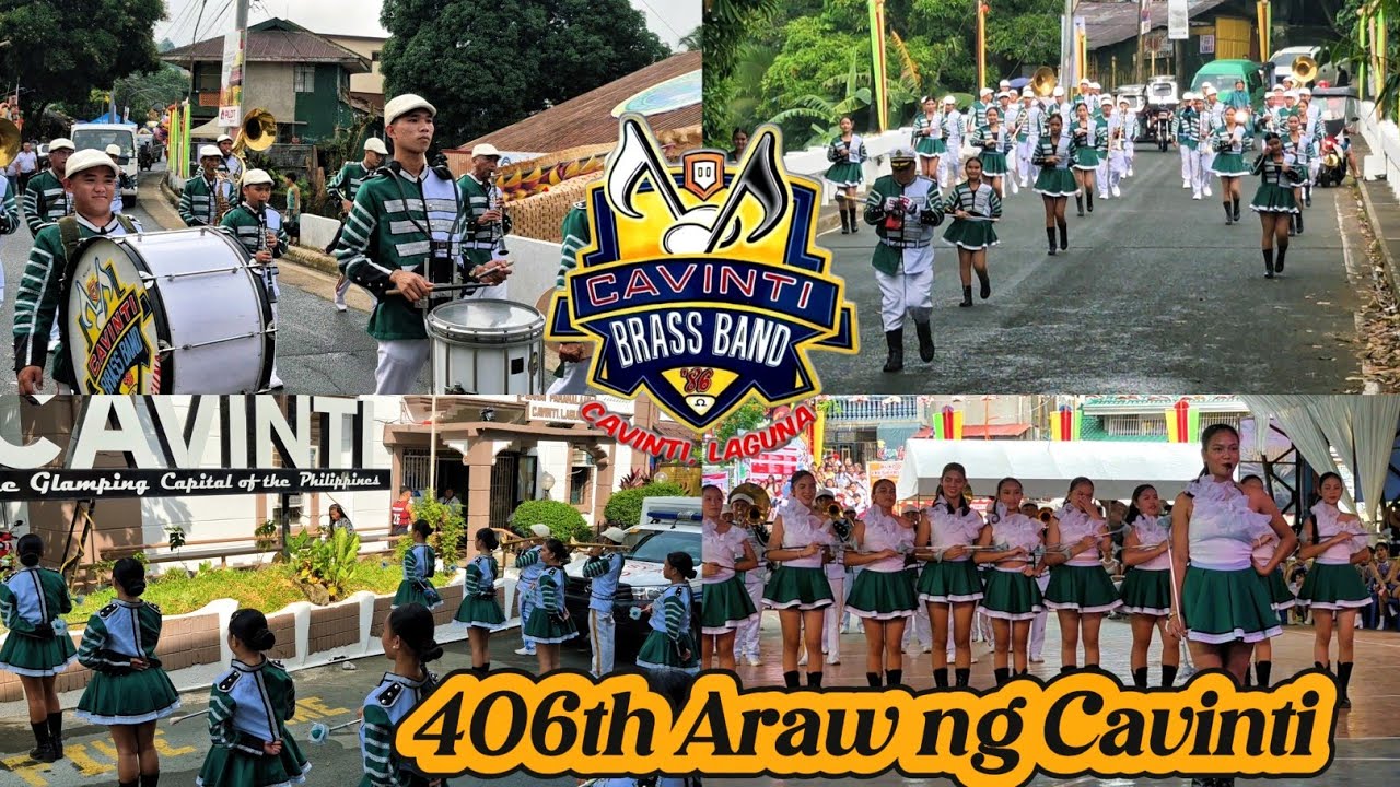 Cavinti Brass Band | 11th Sambalilo Festival | 406th Araw ng Cavinti 