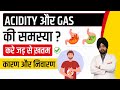 Acidity  gas problem                  
