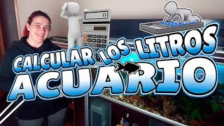 Calcular litros del acuario Calcular litros del acuario