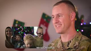 A Holiday Surprise: Messages from Home