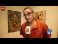 معرض تشكيلي للفنان سمير بلهاوس يقدم لوحاته ومنحوتاته للمغاربة بالرباط