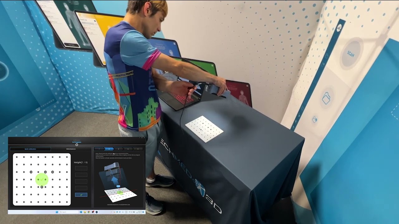 How to calibrate your Einstar scanner