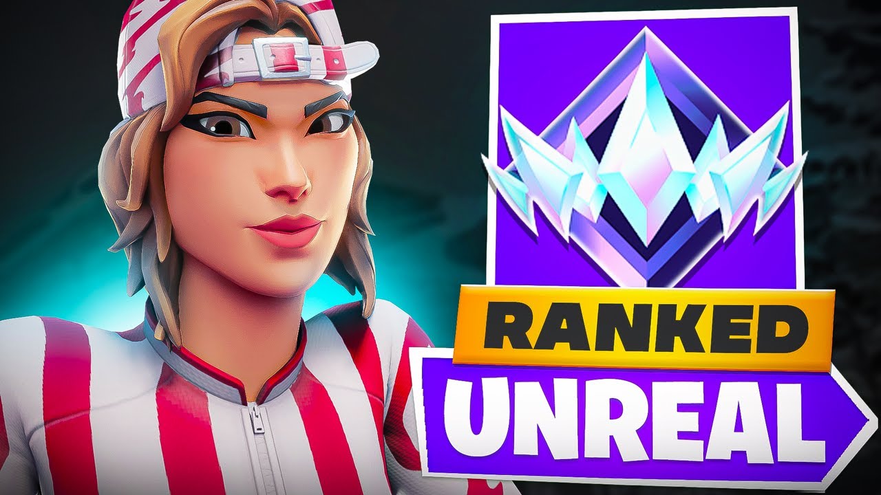 JE PASSE enfin UNREAL sur FORTNITE CHAPITRE 5