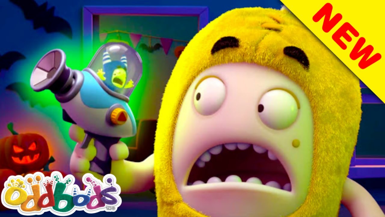 MENANGKAP HANTU! | Oddbods | BAHARU HALLOWEEN 2020 | Kartun Lucu Untuk Kanak