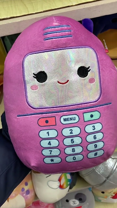 Ay ay ay I'm your little butterfly squishmallow. Who remembers this song? #squishmallows #90skids