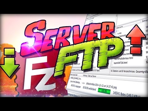 Video: So Laden Sie Dateien Auf Den Server Hoch