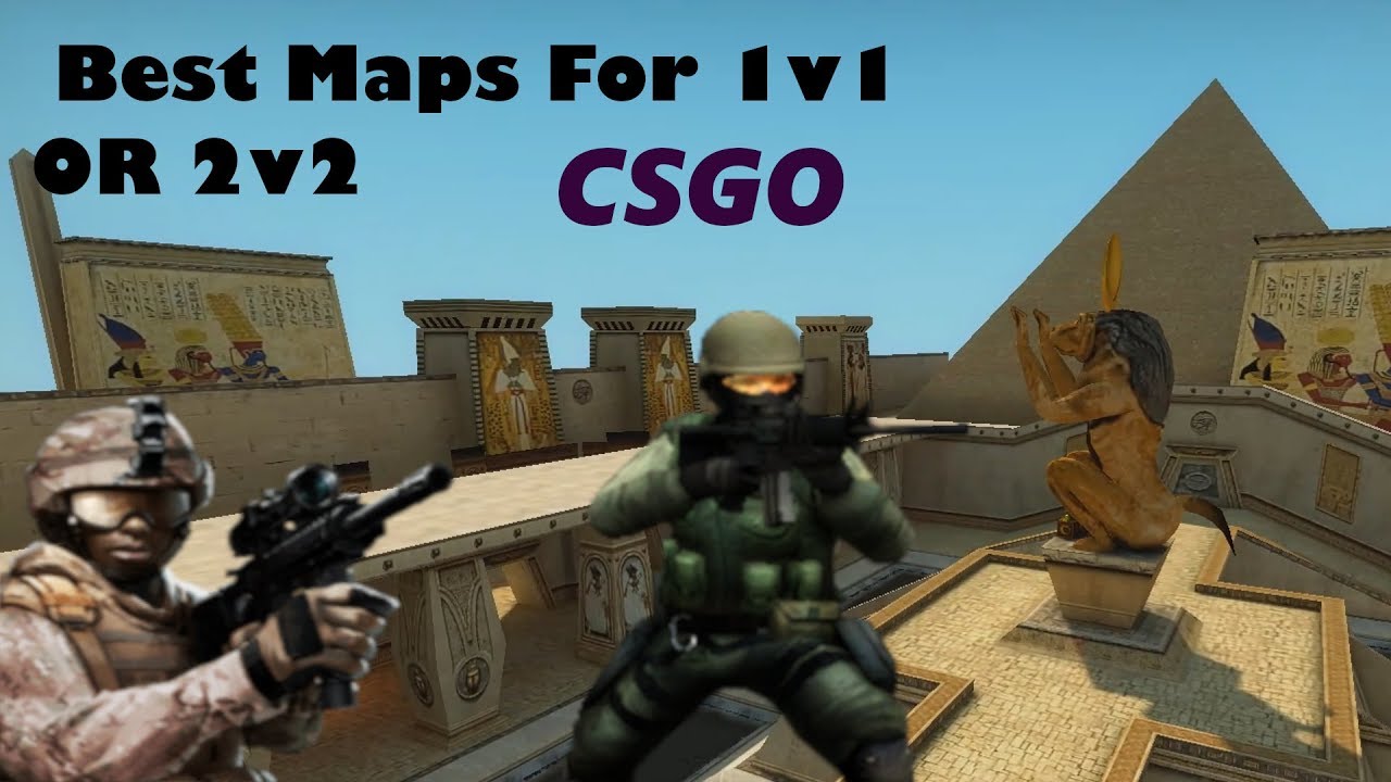 Awesome 1v1 And 2v2 Maps For Cs Go Youtube