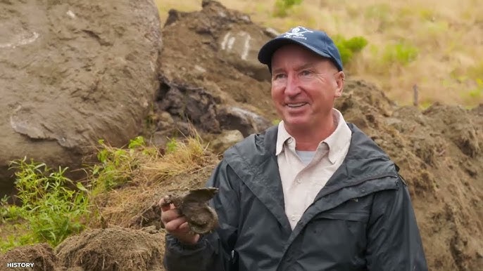 The Curse of Oak Island Gary Discovers Evidence of Secret Tunnel