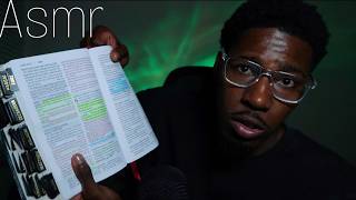 ASMR Bible Study & My Testimony✝️