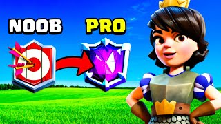 How to Beat Mid Ladder in Clash Royale 🏆