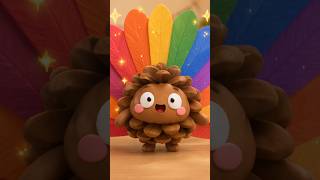 How to Make a Pinecone Turkey How To Cutie