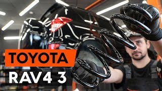 Ako vymeniť zadný pružina zavesenia kolies na TOYOTA RAV 4 3 (XA30) [NÁVOD AUTODOC]