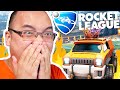 JE SUIS INVAINCU SUR ROCKET LEAGUE !