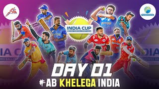 INDIA CUP 2024 | DAY 1 | LIVE | KOLKATA | PART 1