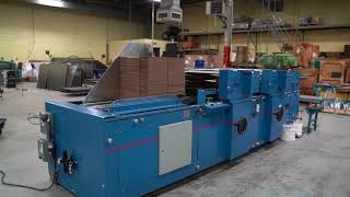 Two Color Flexographic RSC/Case Top and Bottom Printer